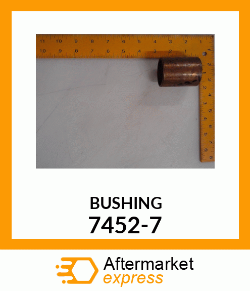 BUSHING 7452-7