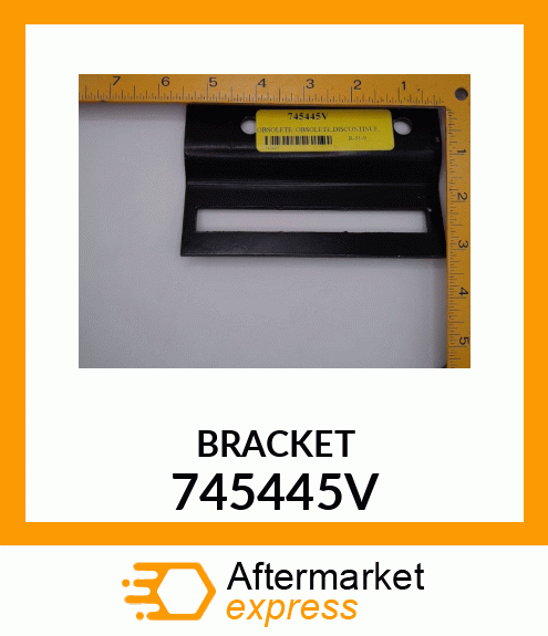 BRACKET 745445V