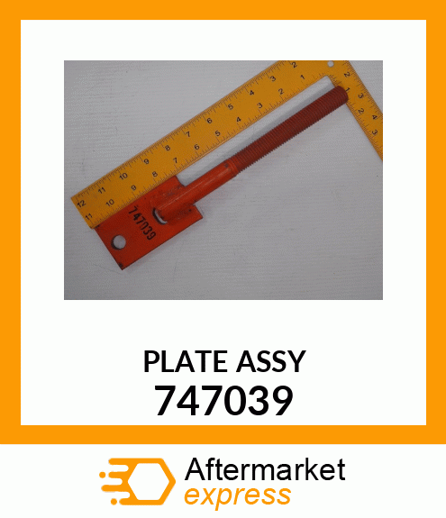 PLATEASSY 747039