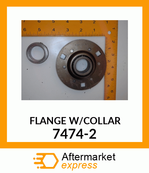 FLANGE_W/COLLAR 7474-2