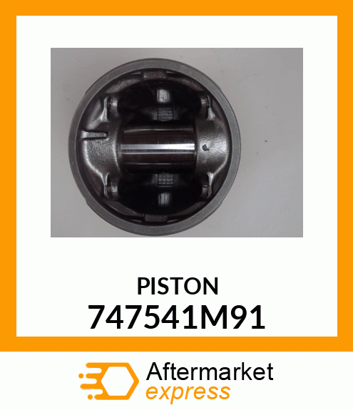 PISTON 747541M91