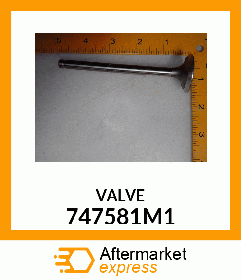 VALVE 747581M1