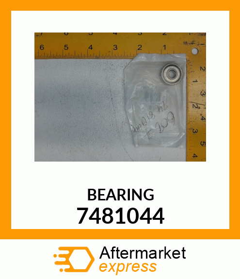 BEARING 7481044