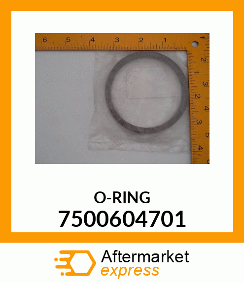 O-RING 7500604701