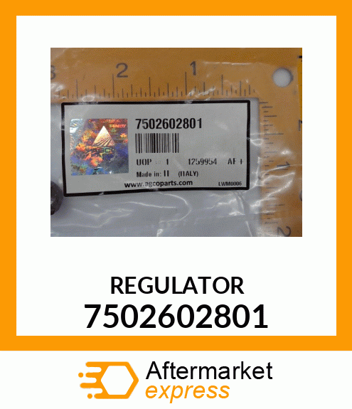 REGULATOR 7502602801