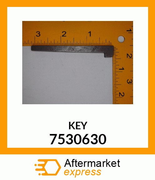 KEY 7530630