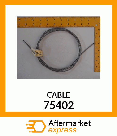 CABLE 7540-2