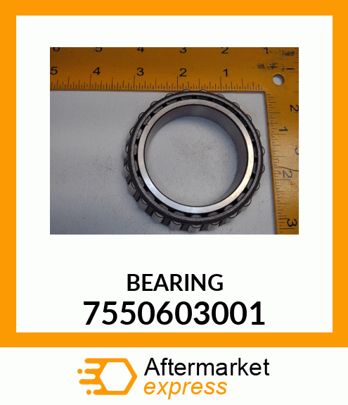 BEARING 7550603001