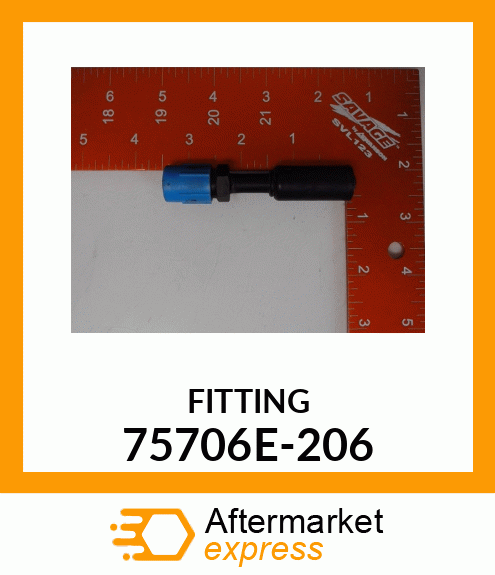 FITTING 75706E-206