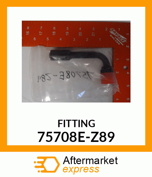 FITTING 75708E-Z89