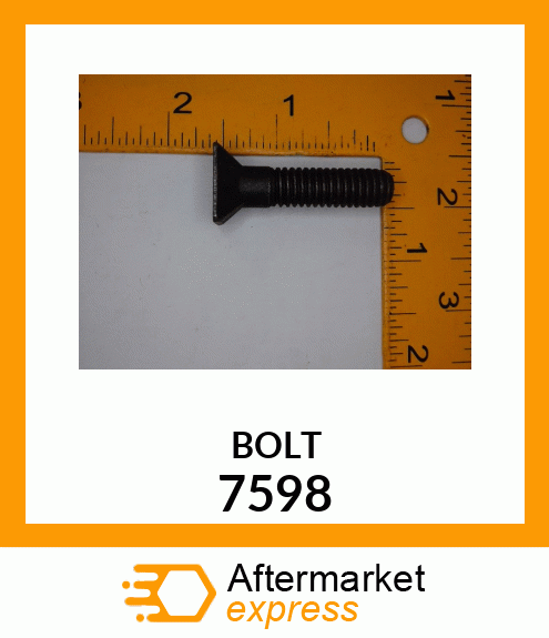 BOLT 7598