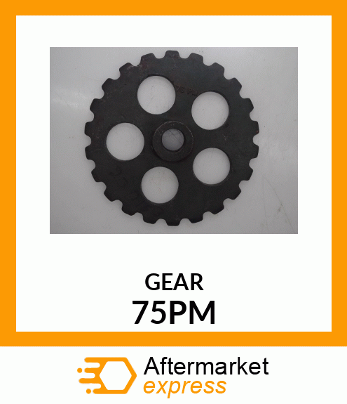 GEAR 75PM