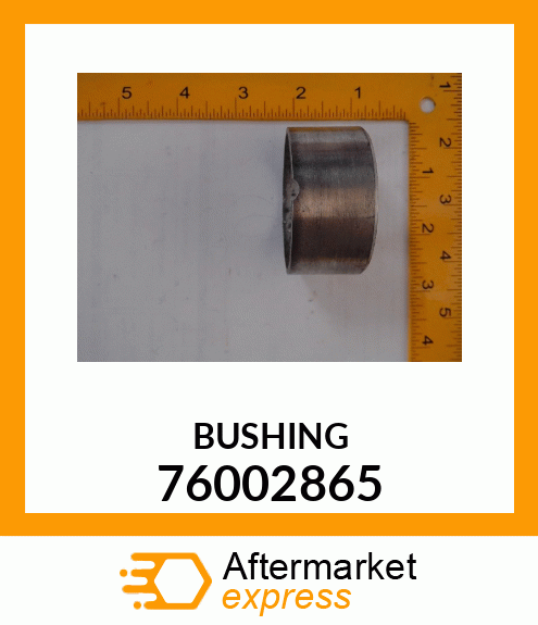 BUSHING 76002865