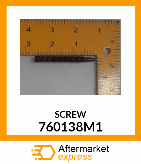 SCREW 760138M1