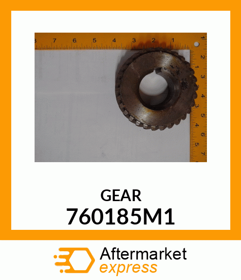 GEAR 760185M1