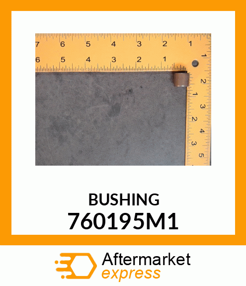 BUSHING 760195M1