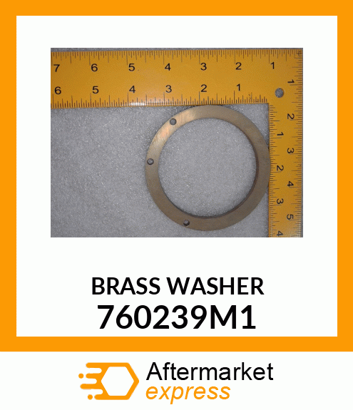 BRASSWSHR 760239M1