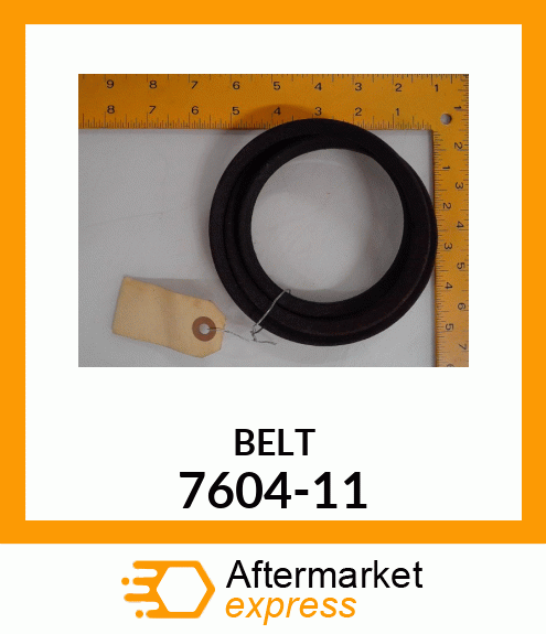 BELT 7604-11