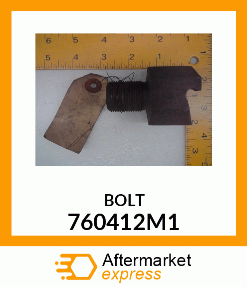 BOLT 760412M1