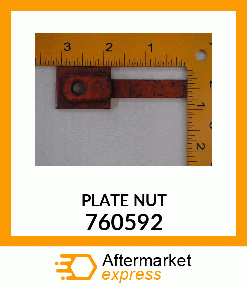 PLATE_NUT 760592