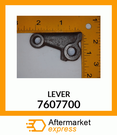 LEVER 7607700