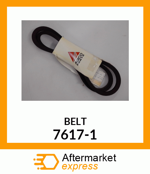 BELT 7617-1