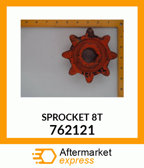 SPROCKET8T 762121