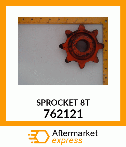 SPROCKET8T 762121