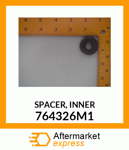 SPACER,INNER 764326M1