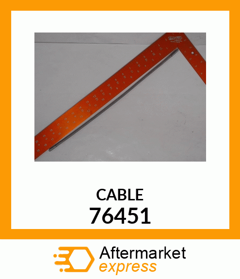 CABLE 7645-1