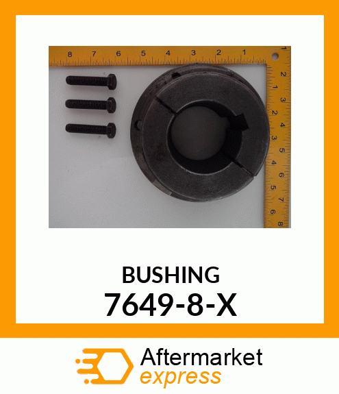 BUSHING 7649-8-X