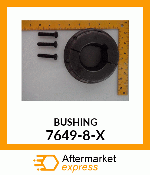 BUSHING 7649-8-X