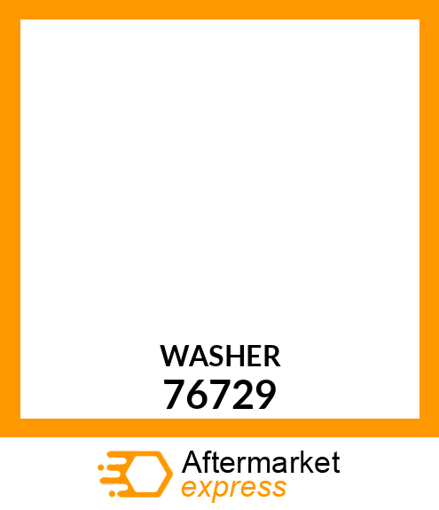 WASHER 76729