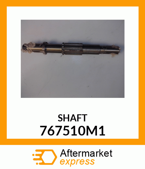 SHAFT 767510M1