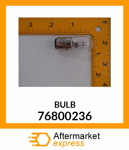 BULB 76800236