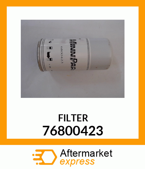 FILTER 76800423