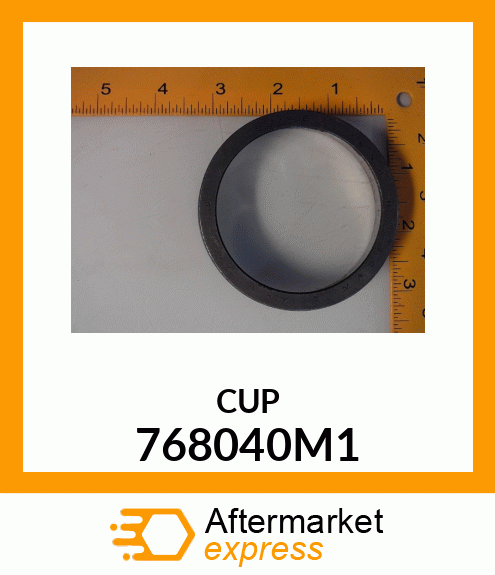 CUP 768040M1