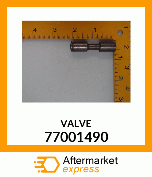 VALVE 77001490