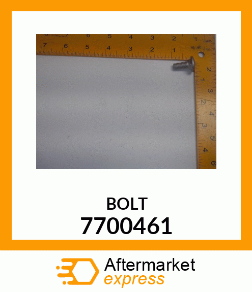 BOLT 7700461