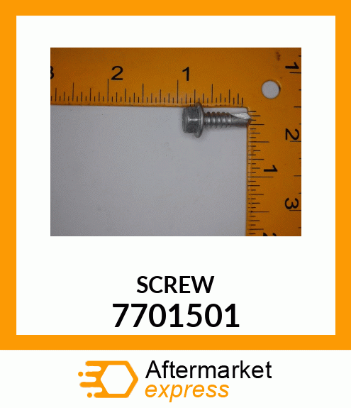 SCREW 7701501