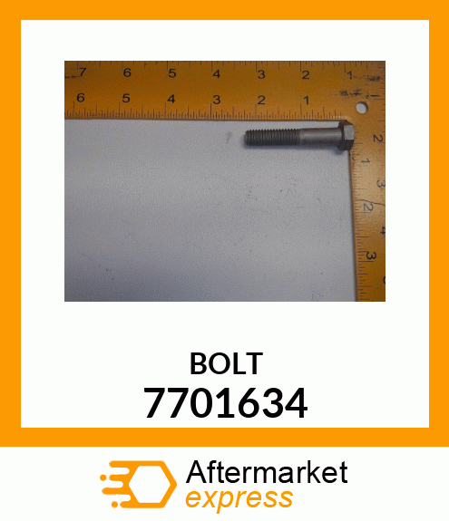 BOLT 7701634