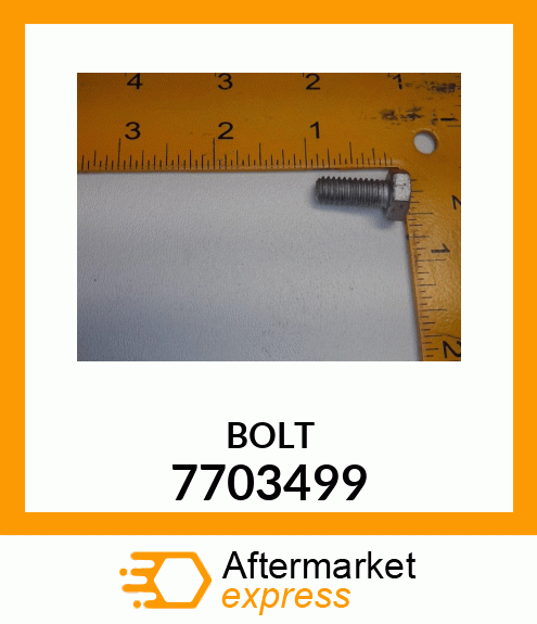 BOLT 7703499