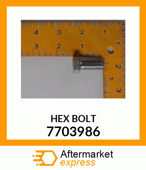 HEX_BOLT 7703986