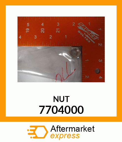 NUT 7704000