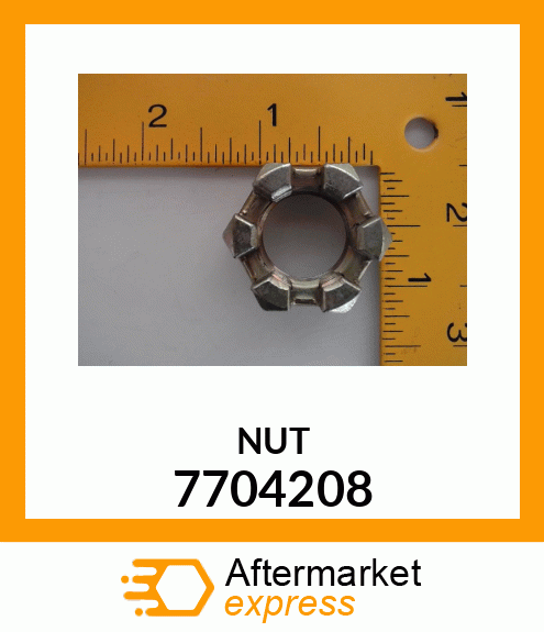 NUT 7704208