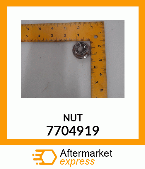 NUT 7704919