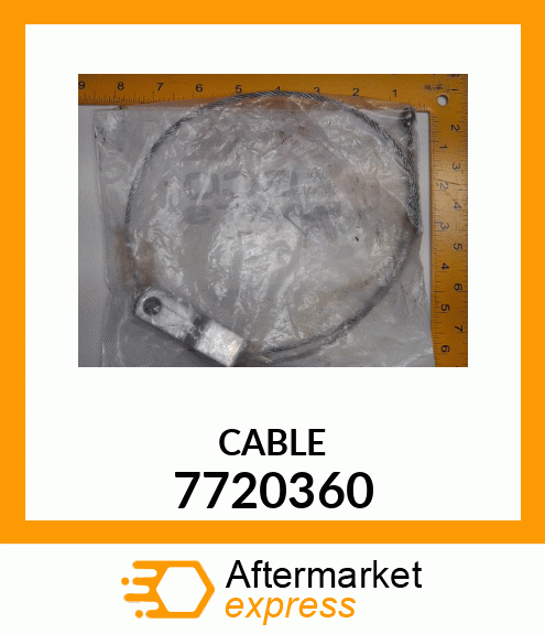 CABLE 7720360