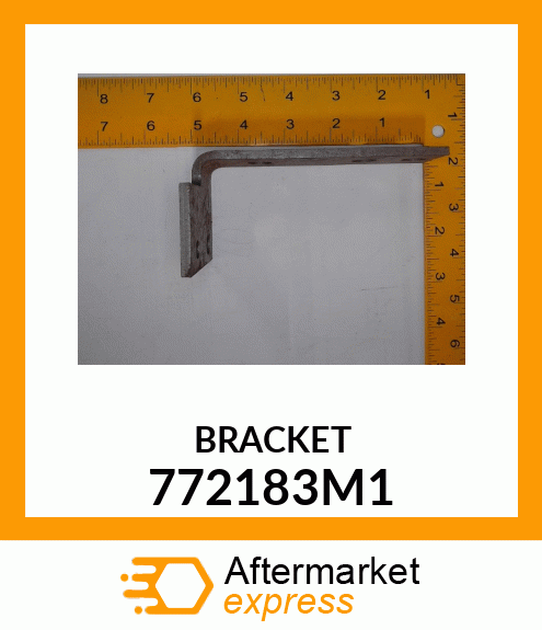 BRACKET 772183M1