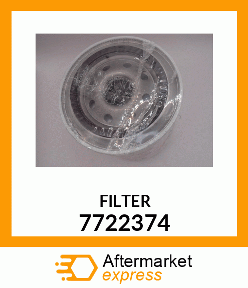 FILTER 7722374