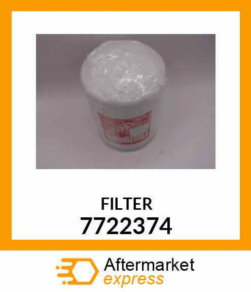 FILTER 7722374